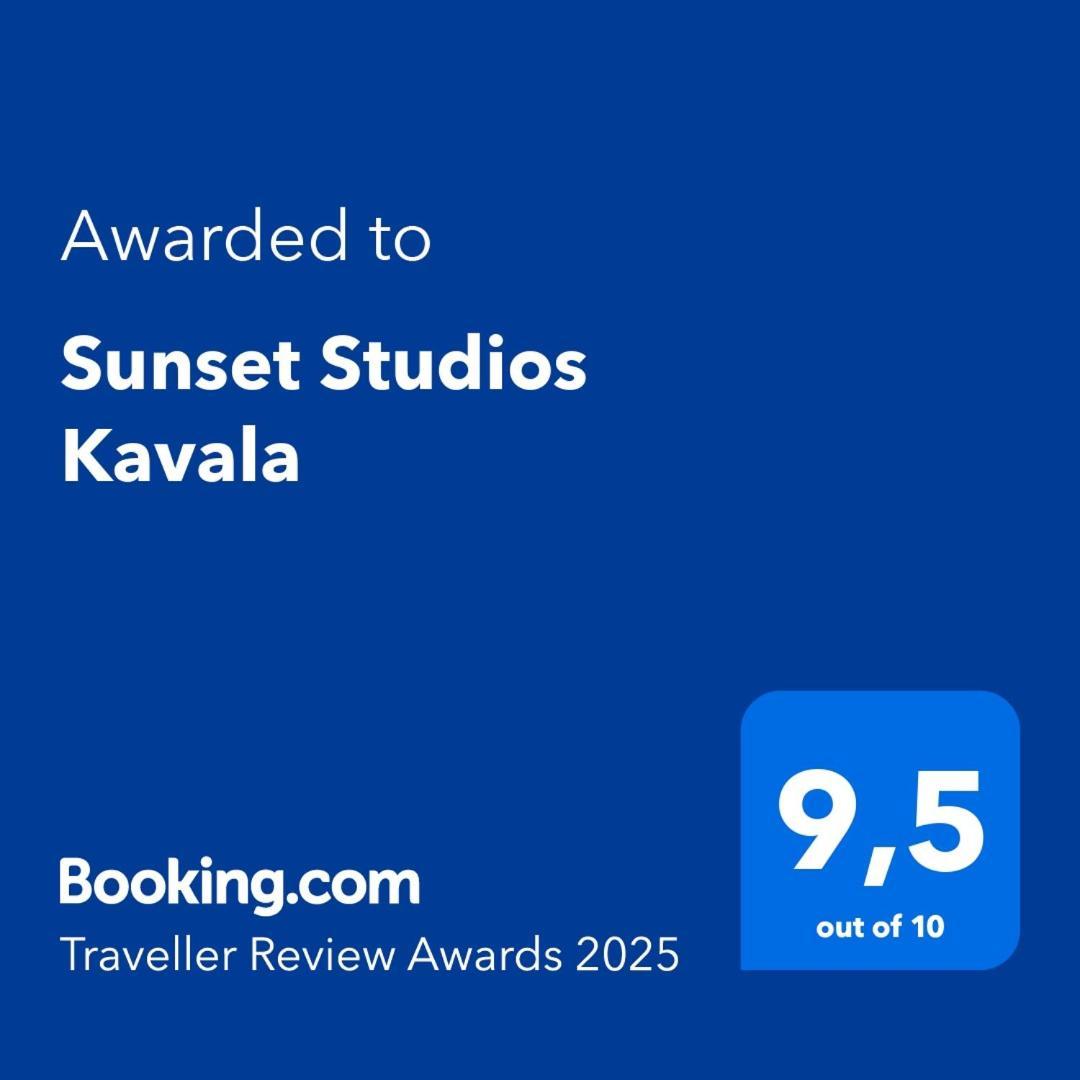 Sunset Studios Kavala Exterior photo